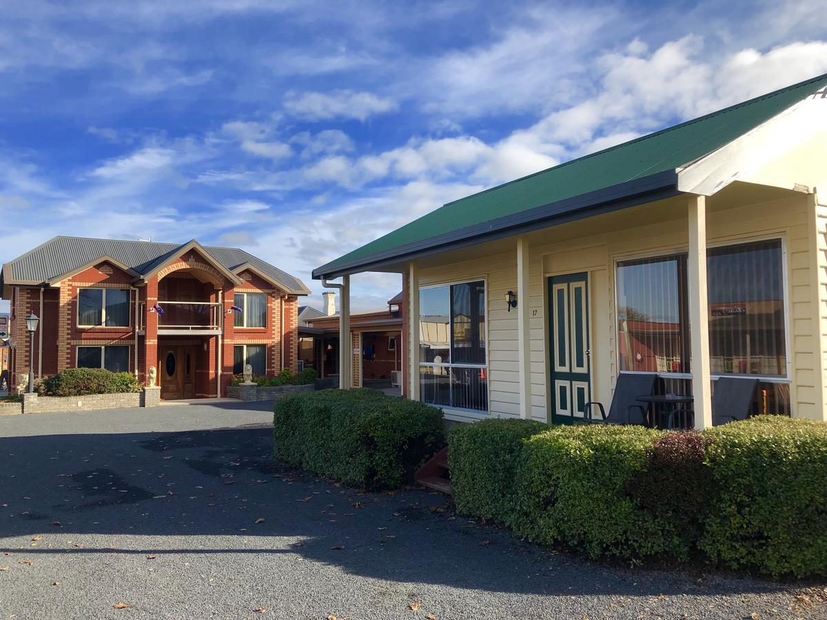 Sheffield Motor Inn Dış mekan fotoğraf