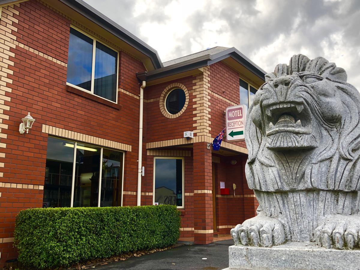Sheffield Motor Inn Dış mekan fotoğraf
