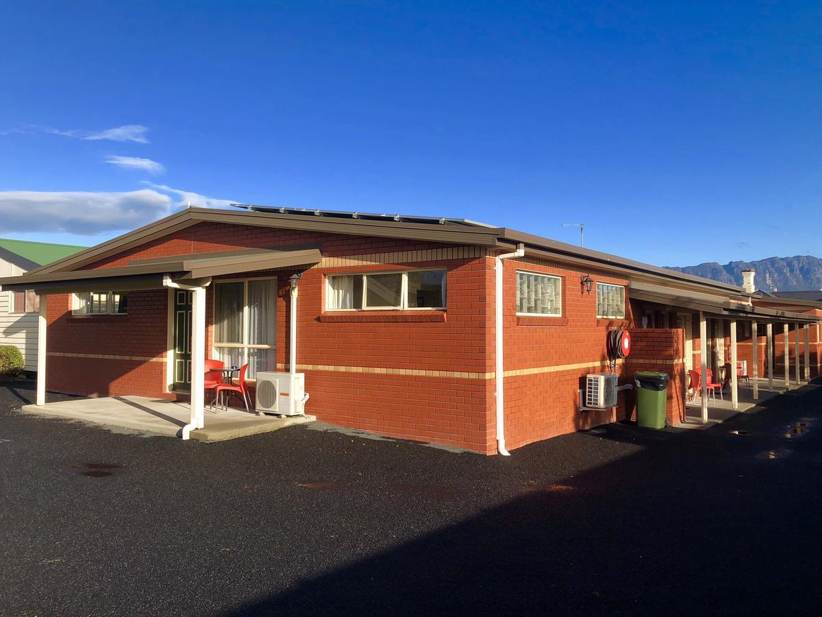 Sheffield Motor Inn Dış mekan fotoğraf