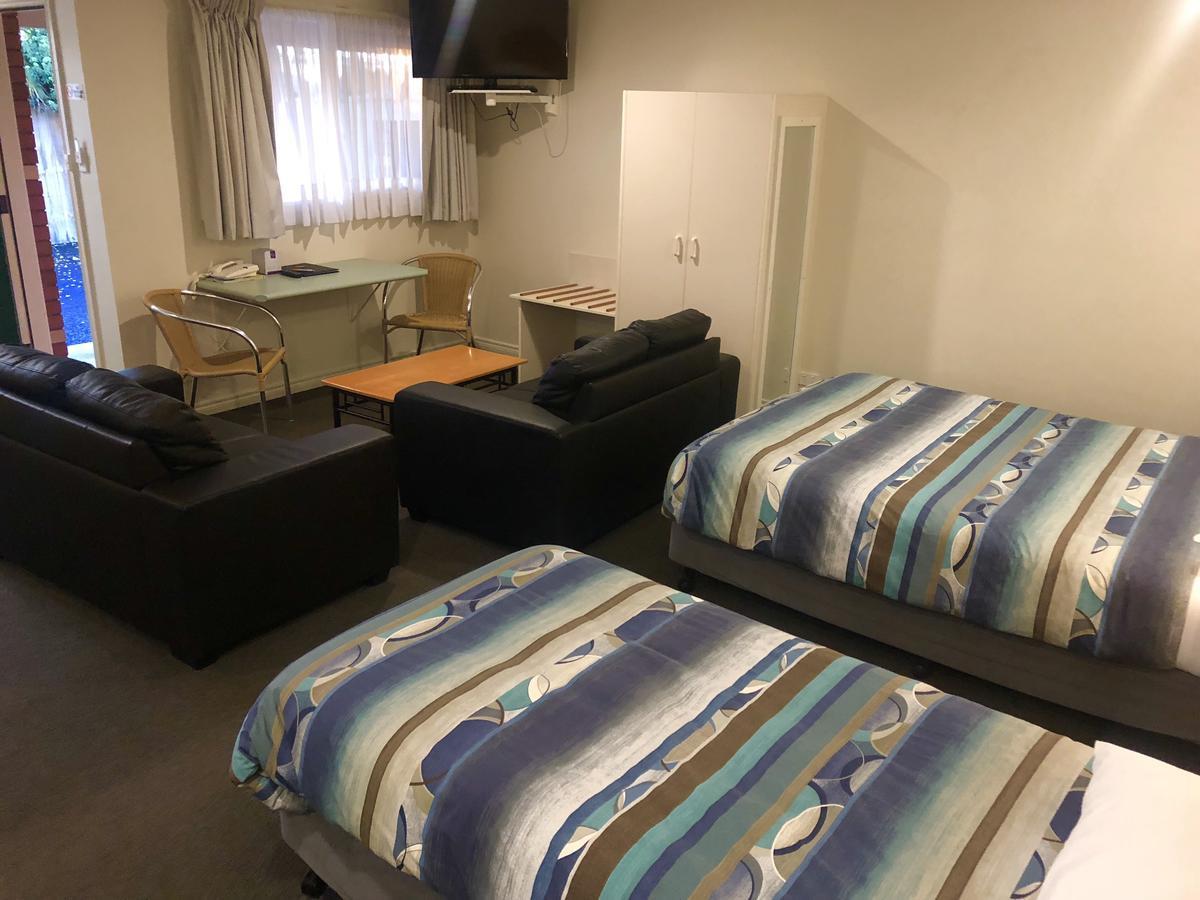 Sheffield Motor Inn Dış mekan fotoğraf