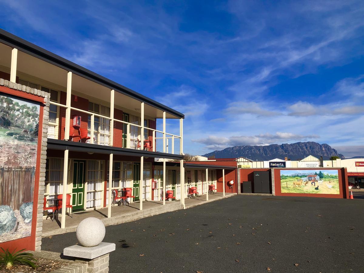 Sheffield Motor Inn Dış mekan fotoğraf