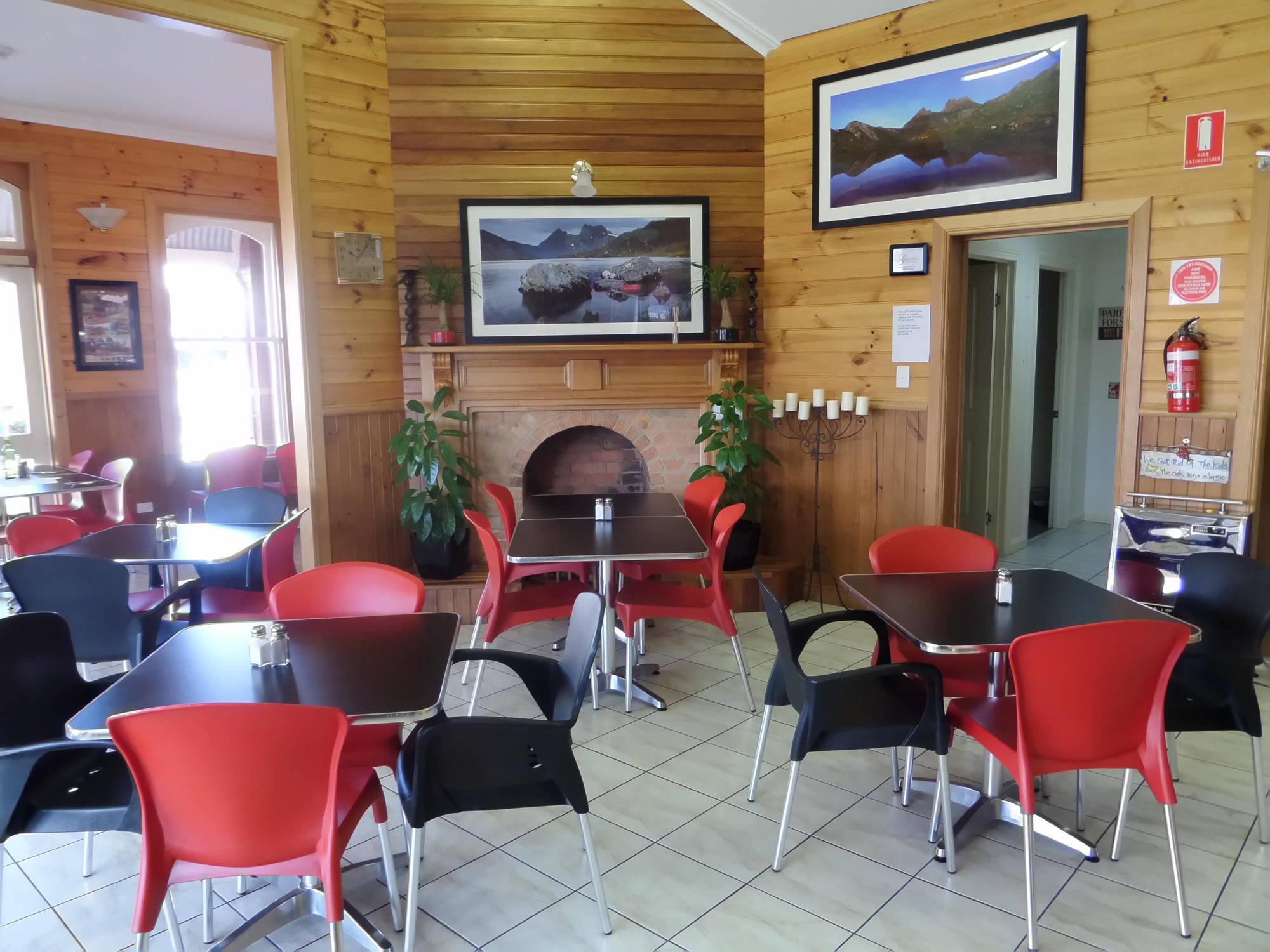 Sheffield Motor Inn Dış mekan fotoğraf